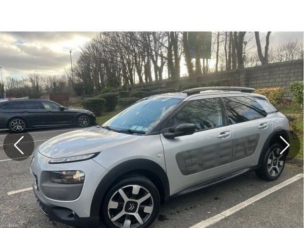 Citroen C4 Cactus Hatchback, Diesel, 2016, Silver