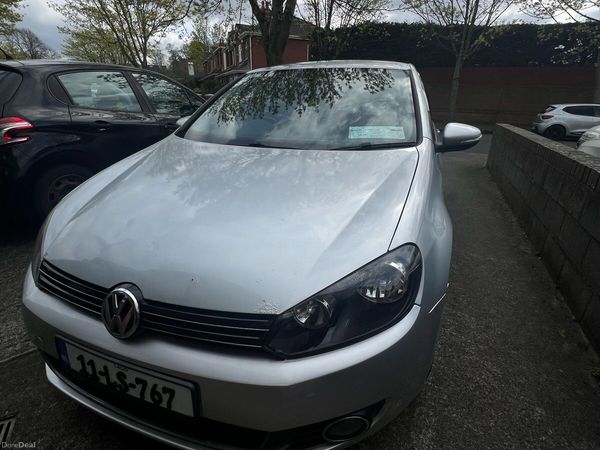 Volkswagen Golf Hatchback, Diesel, 2011, Silver