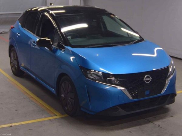 Nissan Note Hatchback, Petrol Hybrid, 2023, Blue