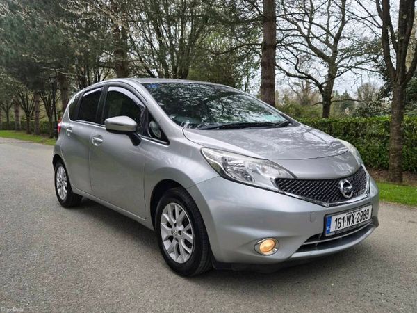 Nissan Note MPV, Diesel, 2016, Silver