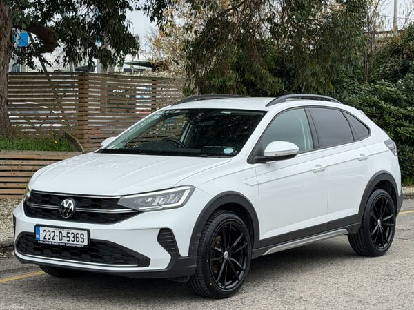 Volkswagen Taigo Estate/Jeep, Petrol, 2023, White