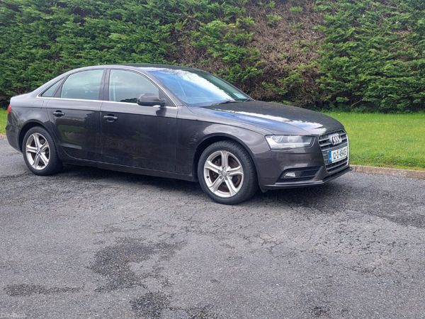 Audi A4 Saloon, Diesel, 2012, Grey