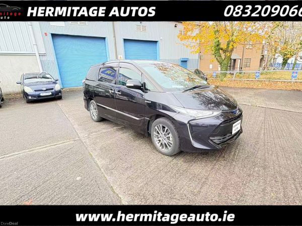 Toyota Estima MPV, Petrol Hybrid, 2016, Black