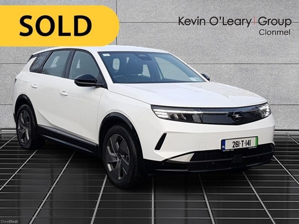 Opel Grandland SUV, Electric, 2026, White