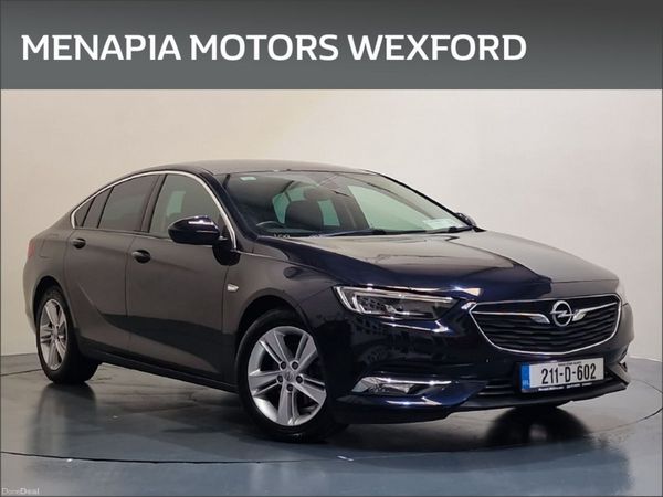 Opel Insignia Hatchback, Diesel, 2021, Blue