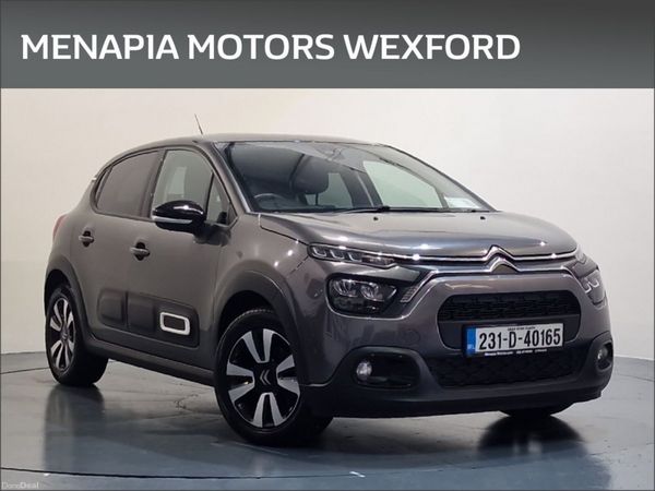 Citroen C3 Hatchback, Petrol, 2023, Grey