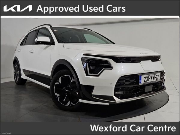 Kia e-Niro SUV, Electric, 2023, White