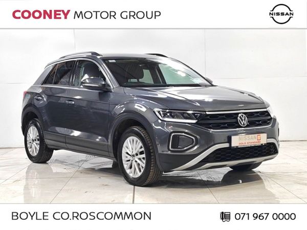 Volkswagen T-Roc SUV, Petrol, 2022, Grey