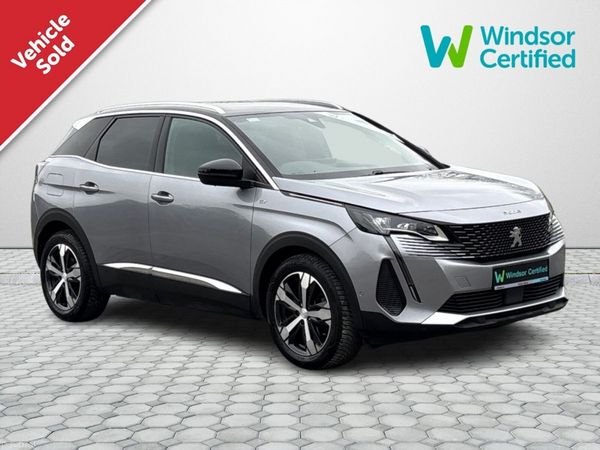 Peugeot 3008 MPV, Diesel, 2024, Grey