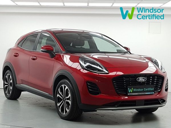 Ford Puma MPV, Petrol Hybrid, 2025, Red