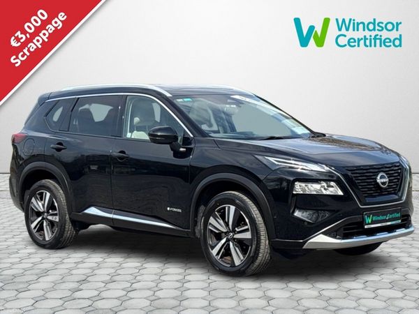 Nissan X-Trail SUV, Petrol, 2024, Black