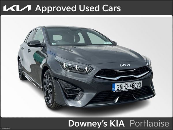 Kia Ceed Hatchback, Petrol, 2025, Grey