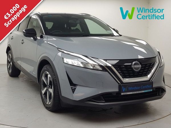 Nissan Qashqai MPV, Petrol, 2023, Grey