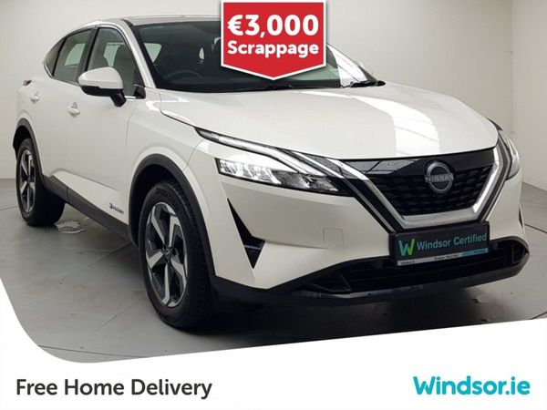 Nissan Qashqai MPV, Petrol, 2025, White