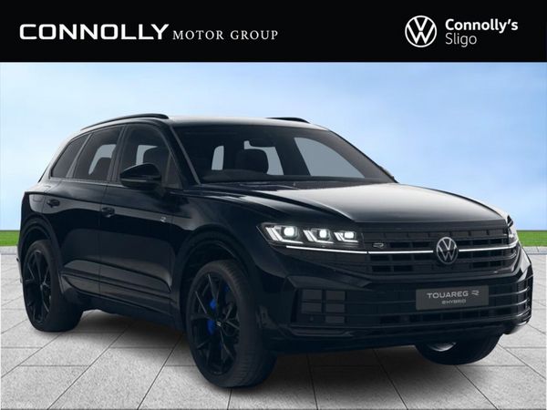 Volkswagen Touareg SUV, Petrol Plug-in Hybrid, 2026, Black