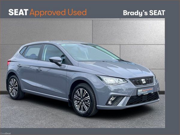 SEAT Ibiza Hatchback, Petrol, 2026, Grey