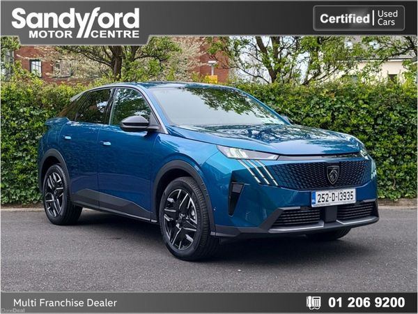 Peugeot 3008 SUV, Petrol, 2025, Blue