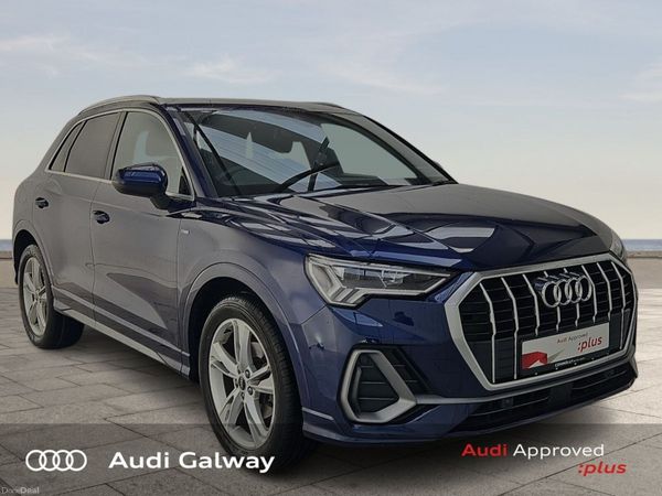 Audi Q3 SUV, Diesel, 2023, Blue