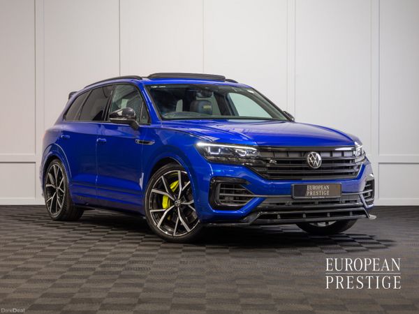 Volkswagen Touareg SUV, Petrol Plug-in Hybrid, 2021, Blue
