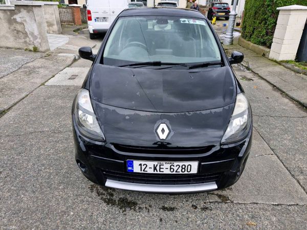 Renault Clio Hatchback, Petrol, 2012, Black