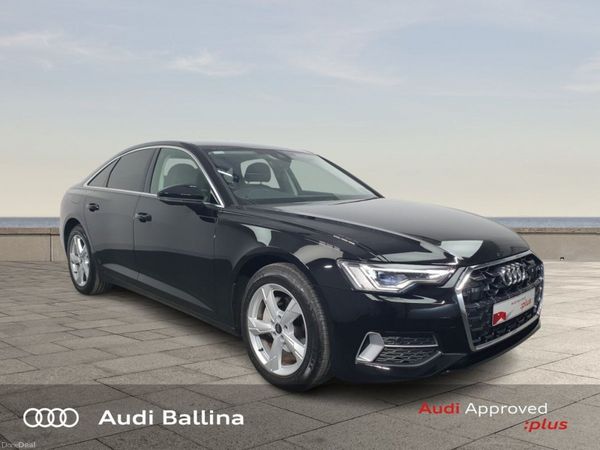 Audi A6 Saloon, Diesel, 2025, Black