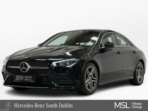 Mercedes-Benz CLA Saloon, Petrol, 2019, Black