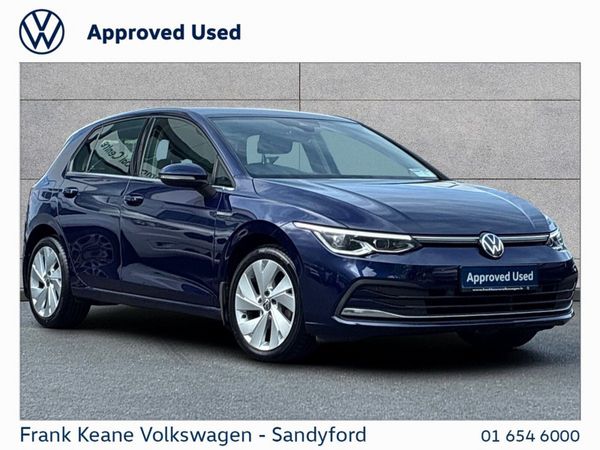 Volkswagen Golf Estate, Petrol, 2022, Blue