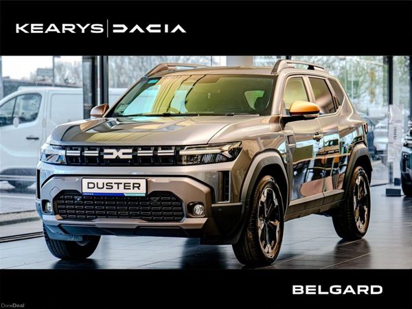 Dacia Duster SUV, Petrol Hybrid, 2026, Grey