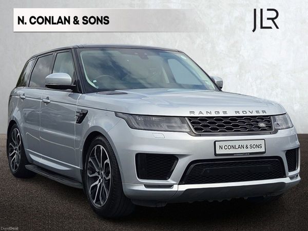 Land Rover Range Rover Sport SUV, Petrol Plug-in Hybrid, 2021, Grey