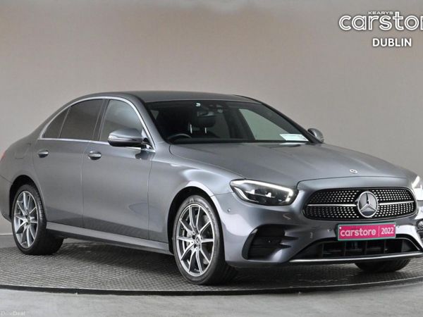 Mercedes-Benz E-Class Saloon, Diesel Plug-in Hybrid, 2022, Grey