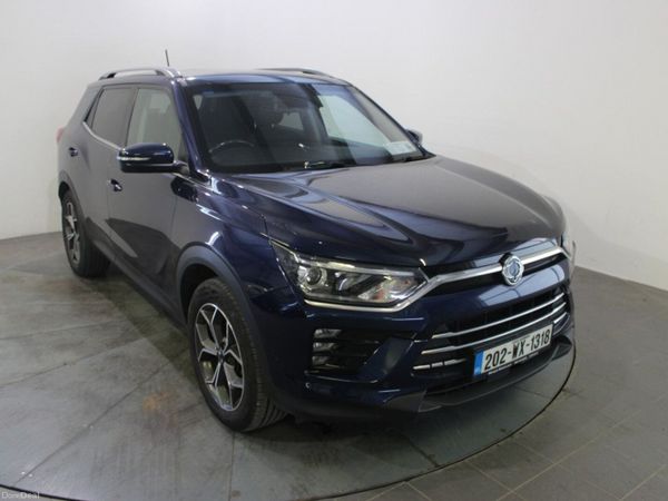 SsangYong Korando SUV, Diesel, 2020, Blue