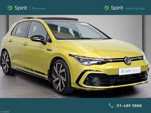 Volkswagen Golf Hatchback, Petrol, 2024, Yellow