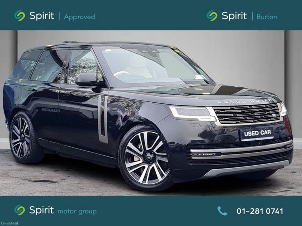 Land Rover Range Rover SUV, Petrol Plug-in Hybrid, 2024, Black