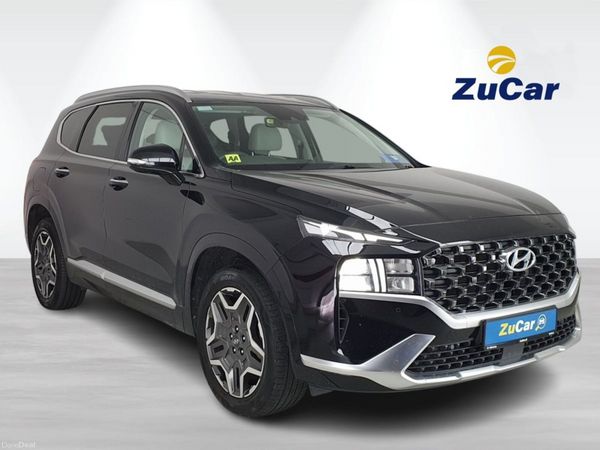 Hyundai Santa Fe SUV, Petrol Plug-in Hybrid, 2022, Black