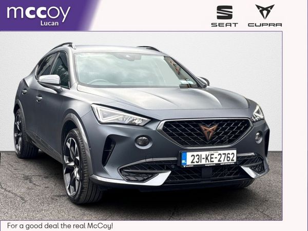 Cupra Formentor SUV, Petrol Plug-in Hybrid, 2023, Grey