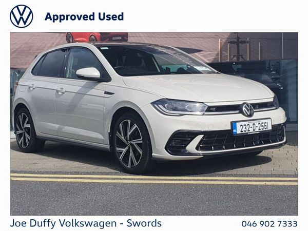 Volkswagen Polo Hatchback, Petrol, 2023, Grey