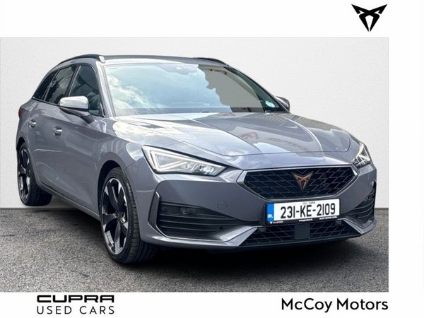 Cupra Leon Estate, Petrol, 2023, Grey