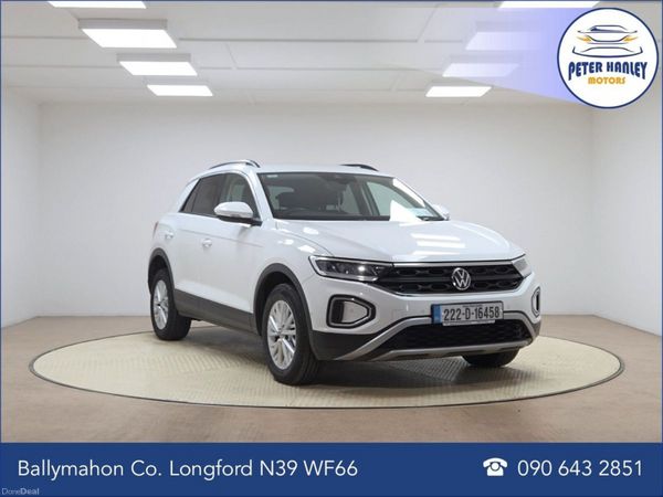 Volkswagen T-Roc SUV, Diesel, 2022, White