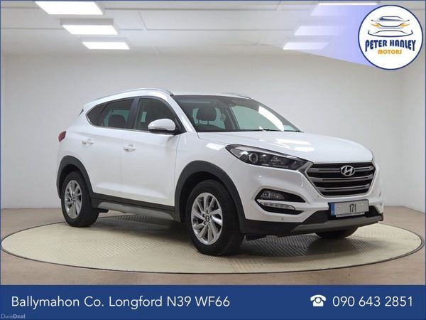 Hyundai Tucson SUV, Diesel, 2017, White