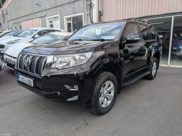 Toyota Land Cruiser SUV, Diesel, 2021, Black