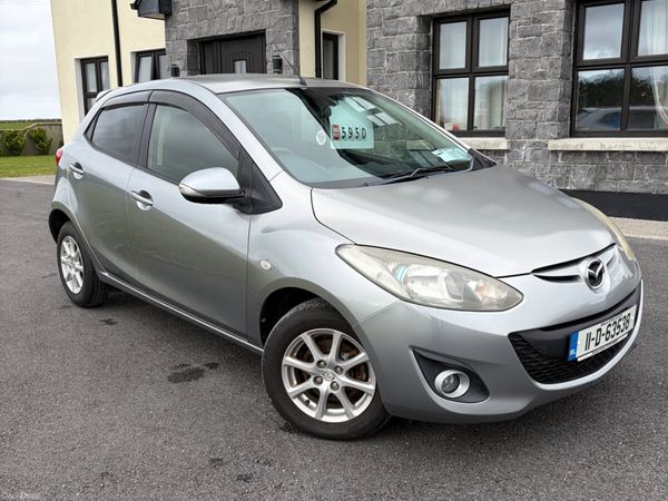 Mazda Demio MPV, Petrol, 2011, Silver