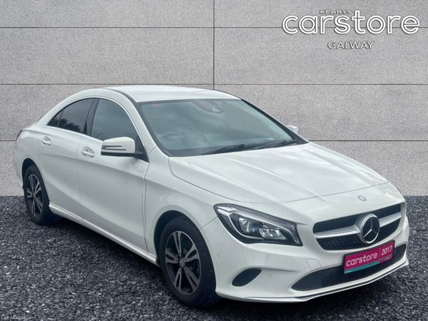 Mercedes-Benz CLA Saloon, Petrol, 2017, White