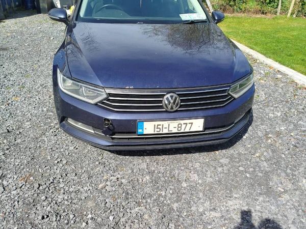 Volkswagen Passat Saloon, Diesel, 2015, Blue