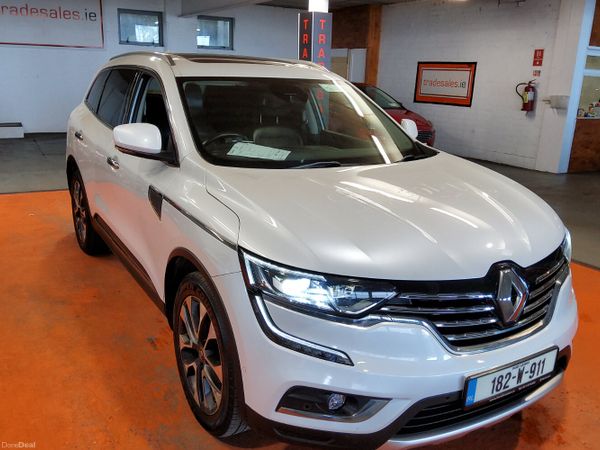 Renault Koleos SUV, Diesel, 2018, White