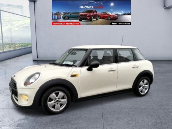 Mini One Hatchback, Diesel, 2016, White