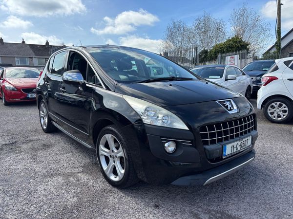 Peugeot 3008 MPV, Diesel, 2011, Black