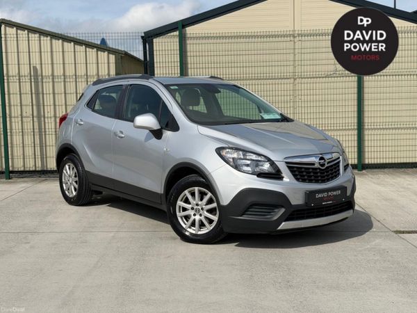 Opel Mokka SUV, Petrol, 2015, Silver