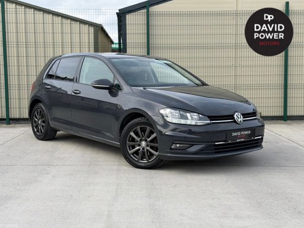 Volkswagen Golf Estate, Diesel, 2019, Grey