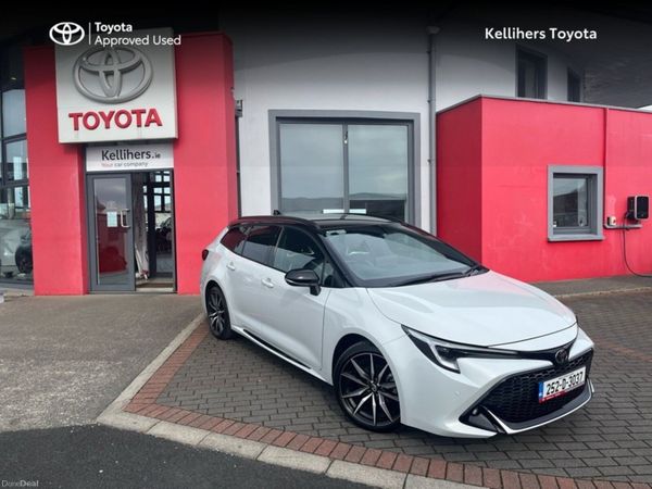 Toyota Corolla Estate, Petrol Hybrid, 2025, Grey