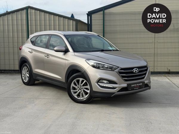 Hyundai Tucson SUV, Diesel, 2015, Beige